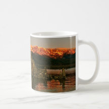 SUNRISE AT MONO LAKE, CALIFORNIA MUGS