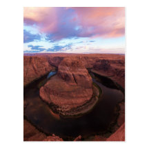 Sunrise At The Bend Postcards