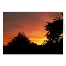 Sunrise Card