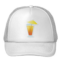 Sunrise Cocktail Hat