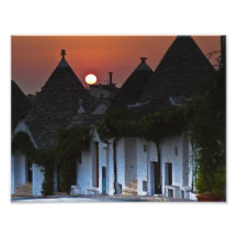 Sunrise in Alberobello Photo Art