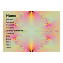 Sunrise in Paradise Business Card Template