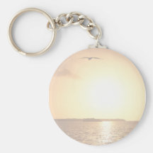 Sunrise in the Everglades Keychain