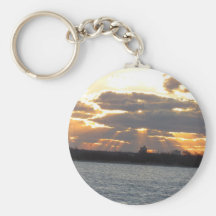 sunrise Keychain