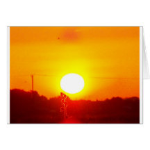 Sunrise Number 6 Cards