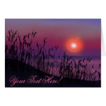 Sunrise on the Great Lakes Cards