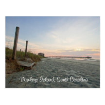 Sunrise Pawleys Island South Carolina Post Card