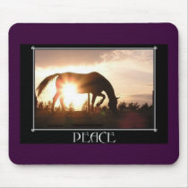 SunRise Peace Mousepad mousepads