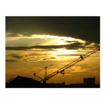 Sunrise postcard