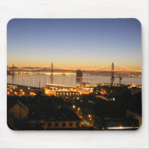 Sunrise - SF Bay Bridge Mouse Mat