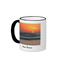 Sunrise - Sunset Coffee Mugs