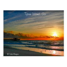 Sunrise - Tybee Island Post Cards