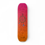 Sunrise Voodoo Catcher cecart Skate Deck!