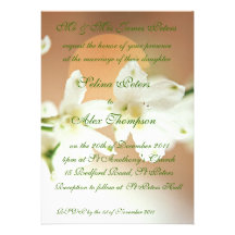 Sunrise Wedding Invitation