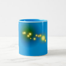 Suns in Blue Sky Mug