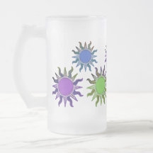 Suns tall Frosted Mug