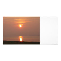 Sunset2 Photo Card