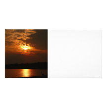 Sunset4 Photo Card