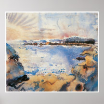 Sunset 1914, John Marin Print