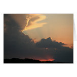 Sunset 2 Card