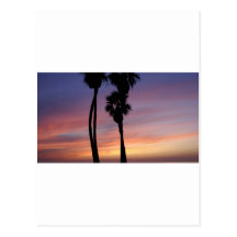 sunset 3 postcards