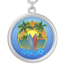 Sunset And Surfboards Custom Jewelry