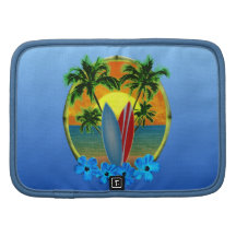 Sunset And Surfboards Organizers