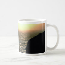 Sunset at Land's End at the Cornish Riviera Coffee Mug