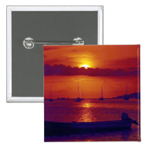 Sunset at Puerto la Cruz, Venezuela Pin