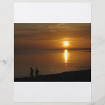 Sunset at Renville Custom Flyer
