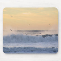 Sunset at Rockaway Mouse Pad