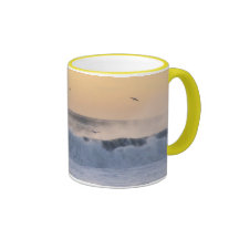 Sunset at Rockaway Mug