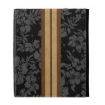Sunset Beach Surfboard iPad Folio iPad Case