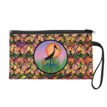 Sunset Bird Bagettes Bags bagettes bags
