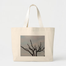 Sunset Branched Tree Bags