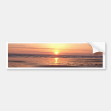 Sunset Bumper Sticker