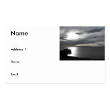 Sunset Business Card