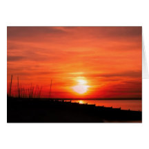 Sunset Card