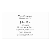 Sunset Customisable Business Card