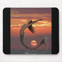 sunset dance mouse pads