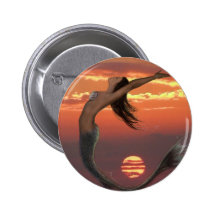 sunset dance pinback buttons