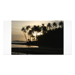 Sunset Dinagat Customized Photo Card