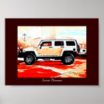 "Sunset Hummer" © 2010 S.J. Print