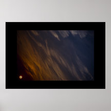SUNSET IN ATLANTA GA POSTER