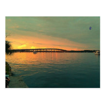 Sunset in Florida Postcards
