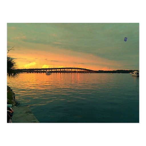 Sunset in Florida Postcards