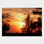 Sunset in July cards