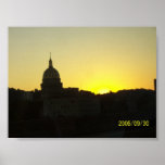 Sunset in Kentucky Poster