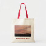 Sunset in North Kohala, Hawaii Bag