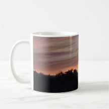 Sunset in North Kohala, Hawai'i Mug
